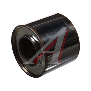 Изображение 2, C1105790 Пламегаситель коллекторный L=90мм (внешн.d=110мм, внутр.d=55мм) нержавеющая сталь 333