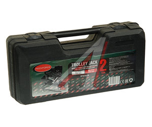 Изображение 4, RF-820014 Домкрат подкатной 2т 135-320мм усиленный в кейсе Profi ROCKFORCE