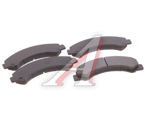 Изображение 1, NSPRS7N42 Колодки тормозные ISUZU N-Series передние (керамика) (4шт.) NSP