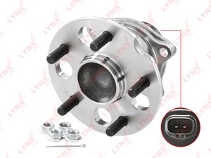 Изображение 2, WH1056 Ступица TOYOTA Rav 4 (00-05) задняя LYNX