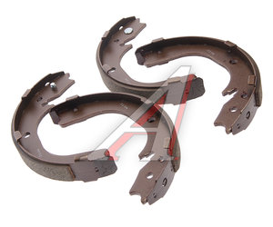 Изображение 1, GS01007 Колодки тормозные NISSAN Patrol (Y61) (97-) задние (4шт.) G BRAKE