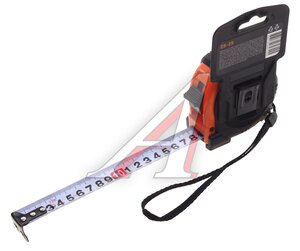 Изображение 2, 14176 Рулетка 7.5м 25мм каучуковый корпус, магнитный зацеп ЦЕНТРОИНСТРУМЕНТ