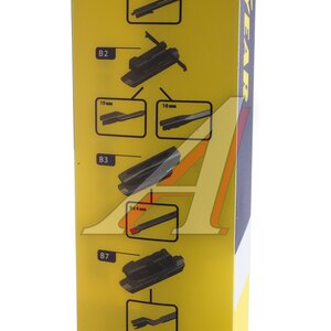 Изображение 6, GY000437 Щетка стеклоочистителя 430мм бескаркасная (8 адаптеров) Premium GOODYEAR