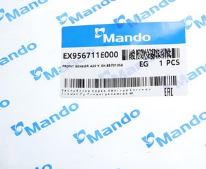 Изображение 3, EX956711E000 Датчик АБС HYUNDAI Accent (06-) колеса переднего правого MANDO