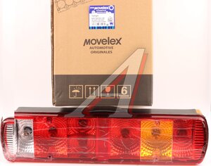 Изображение 1, AZ9719818001-MX Фонарь задний SITRAK HOWO левый MOVELEX