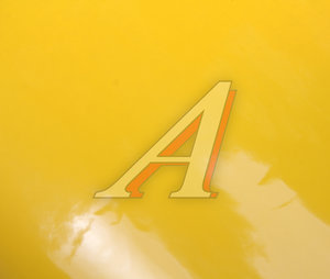 Изображение 1, ВПГ04(желтая) (9.5м) Пленка виниловая желтая глянцевая 1.52х0.5м 140мк