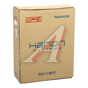 Изображение 4, 25310-07532 Радиатор KIA Picanto (07-) охлаждения двигателя HCC (HANON)