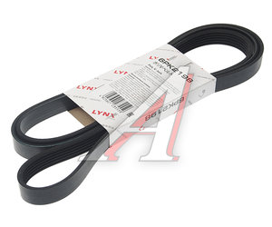 Изображение 1, 6PK2198 Ремень приводной поликлиновой 6PK2198 FORD Mondeo (07-) MITSUBISHI ASX (10-) LYNX