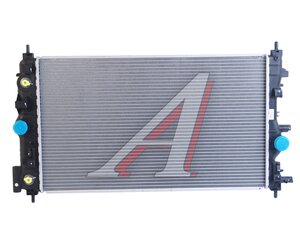 Изображение 1, 19347559 Радиатор CHEVROLET Cruze (09-) (1.4/1.6) АКПП DELCOPARTS