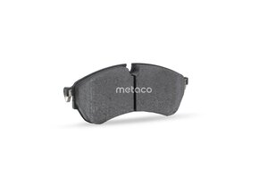 Изображение 3, 3000568 Колодки тормозные VW Crafter (16-) передние (4шт.) METACO