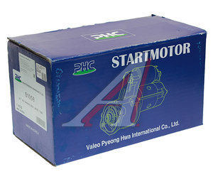 Изображение 4, S1058 Стартер HYUNDAI Solaris (10-), i30, i40, KIA Soul VALEO PHC