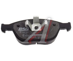 Изображение 5, BSG40200020 Колодки тормозные HYUNDAI Porter 2 передние (4шт.) BSG