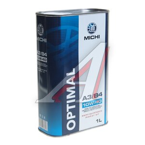 Изображение 1, 4637318 Масло моторное OPTIMAL A3/B4 10W40 п/синт.1л MICHI
