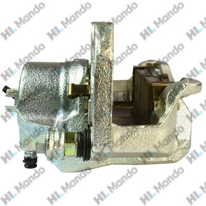 Изображение 5, EX581102E500 Суппорт HYUNDAI Tucson (04-) передний левый (с колодками) MANDO