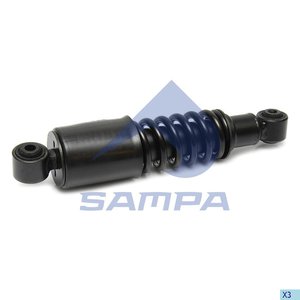 Изображение 1, 078.271-01 Амортизатор RENAULT Kerax, Premium TR, PR series кабины SAMPA