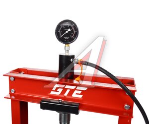 Изображение 2, GTE-HPR13020S Пресс гидравлический 20т напольный с ручным приводом GTE