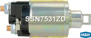 Изображение 1, SSN7531ZD Реле втягивающее TOYOTA (1AZ/2GR/1MZ/2AZ/2TR/1TR) стартера KRAUF