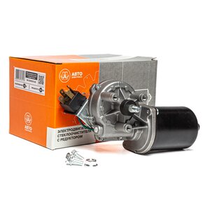 Изображение 1, 96.5205-010 AE Мотор-редуктор стеклоочистителя МТЗ-82 12V AVTOELECTRICA