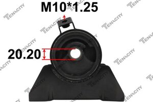 Изображение 3, AWSMA1005 Опора двигателя MAZDA 626 (97-) правая TENACITY