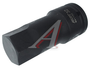 Изображение 2, JTC-641132 Головка торцевая 3/4" HEX H32 ударная L=100мм JTC