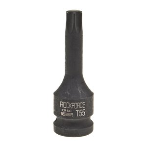 Изображение 1, RF-24607855MPB Бита-головка 1/2" TORX T55 ударная ROCKFORCE