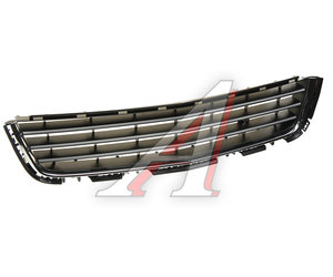 Изображение 1, 13247248 Решетка бампера OPEL Astra H (04-) переднего нижняя OE