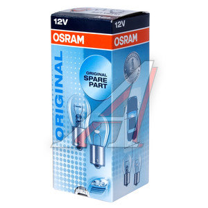 Изображение 2, 7506ULT Лампа 12V P21W BA15s Ultra Life OSRAM