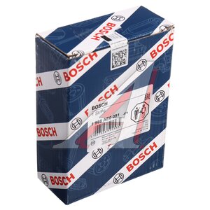 Изображение 5, 1986AE0091 Регулятор CITROEN Berlingo (00-08) напряжения генератора BOSCH