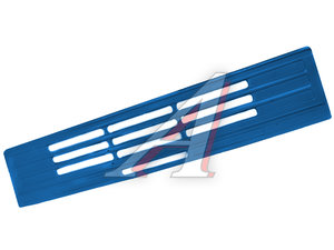 Изображение 1, 840-12-008 Панель КАМАЗ-ЕВРО облицовки радиатора нижняя синий MEGAPOWER