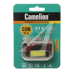 Изображение 1, C-5355 Фонарь налобный CAMELION