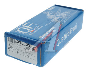 Изображение 5, QF906 Колодки тормозные мото KAWASAKI SUZUKI левые QUATTRO FRENI