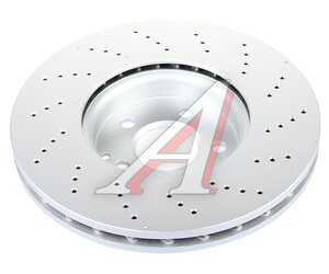 Изображение 3, 0986479720 Диск тормозной MERCEDES CLS (C218) (14-) передний (1шт.) BOSCH