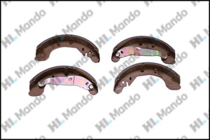 Изображение 1, MLD08 Колодки тормозные CHEVROLET Rezzo задние барабанные (4шт.) MANDO