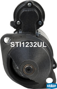 Изображение 5, STI1232UL Стартер ЯМЗ-534, 536 24В z=10 4.0кВт KRAUF