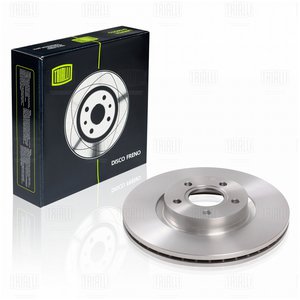 Изображение 2, DF106102 Диск тормозной FORD Focus (03-) передний (1шт.) TRIALLI