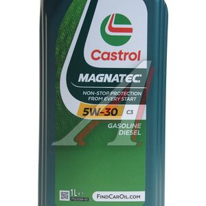 Масло моторное CASTROL MAGNATEC ACEA C3 5W30 синт.1л, CASTROL 5W30,
                                                          фото 2 Изображение 2, 15F929 Масло моторное CASTROL MAGNATEC ACEA C3 5W30 синт.1л