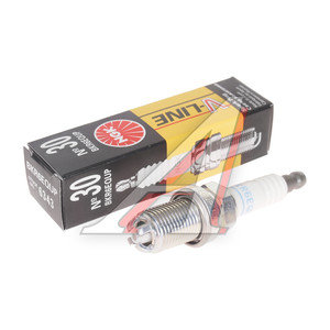 Изображение 2, 6343 Свеча зажигания BMW (N42, M54, S38, S62) High Power NGK