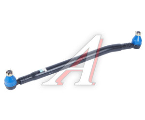 Изображение 2, DZ9118430026 Тяга рулевая SHACMAN SHAANXI продольная OE