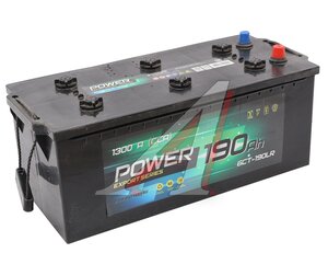 Изображение 1, 6СТ190(3) Аккумулятор POWER 190А/ч обратная полярность