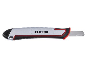 Изображение 4, 410401 Нож 9мм с сегментированным лезвием ELITECH
