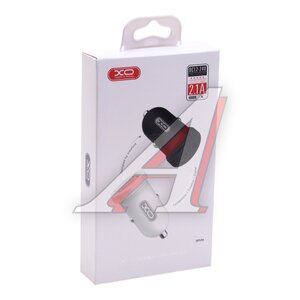 Изображение 3, CC18 White Устройство зарядное в прикуриватель 2USB 12V белое XO