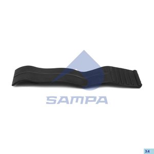 Изображение 2, 205.087 Крепление брызговика MERCEDES SAMPA