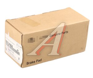 Изображение 5, 58101-4HA30 Колодки тормозные HYUNDAI Starex H-1 (07-) передние (4шт.) OE