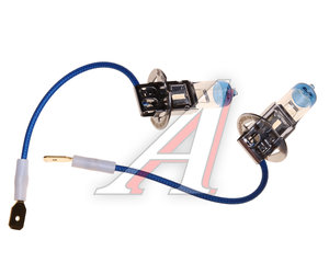 Изображение 5, 370-33-013 Лампа 12V H3 55W PK22s +50% бокс (2шт.) MEGAPOWER