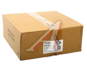 Изображение 5, BDF223 Диск тормозной HYUNDAI Genesis (09-) задний перфорированный комплект TAYGA