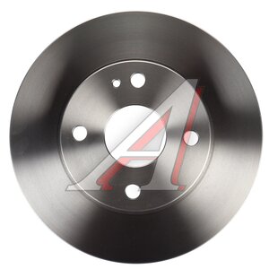 Изображение 4, 0986478219 Диск тормозной KIA Rio (00-05) передний (1шт.) BOSCH