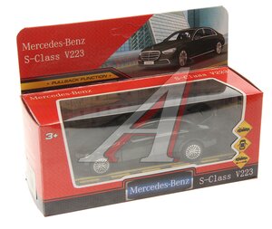 Изображение 1, SCLASS-13-BK Модель автомобиля MERCEDES S (V223) металлическая ТЕХНОПАРК