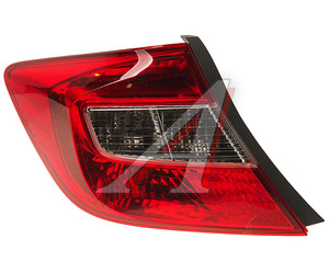 Изображение 1, 11-C030-05-9B Фонарь задний HONDA Civic седан (12-) левый TYC