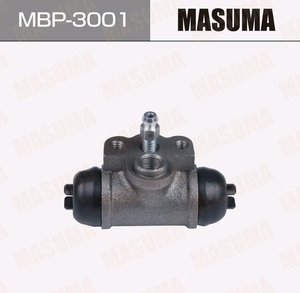 Изображение 1, MBP-3001 Цилиндр тормозной задний MITSUBISHI Carisma, Colt (96-) левый/правый MASUMA