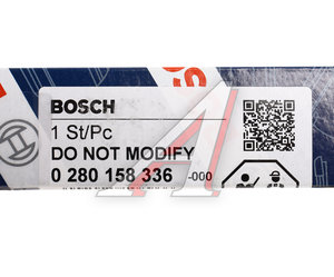 Изображение 7, 0280158336 Форсунка MERCEDES A (W168), B (W245) топливная BOSCH